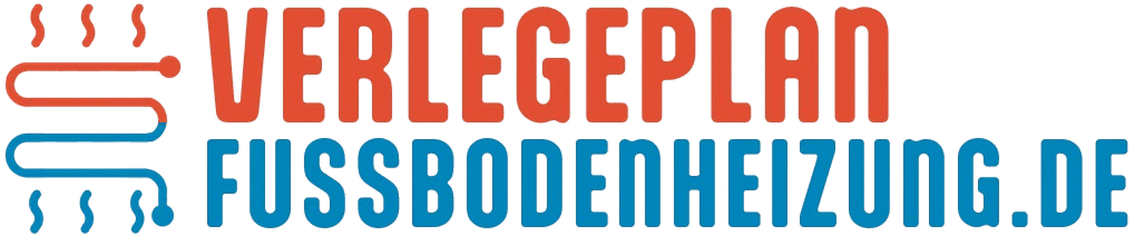 Verlegeplan Fußbodenheizung