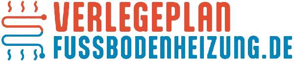 Verlegeplan Fußbodenheizung